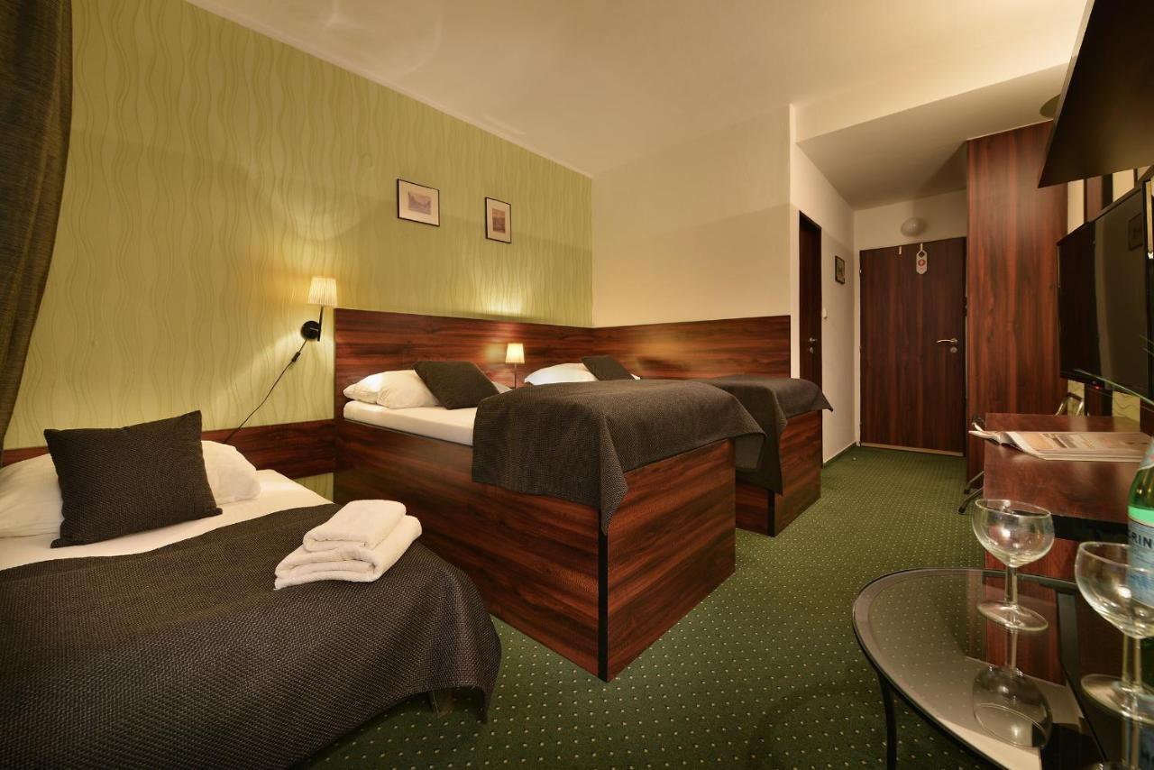 Parkhotel Morris Novy Bor Exterior photo